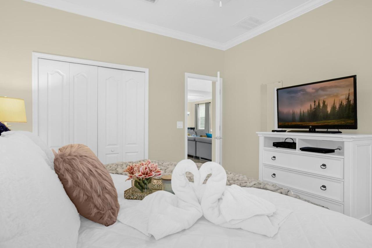 Light Yellow Home Lift Your Mood Near Disney 5Beds 키시미 외부 사진
