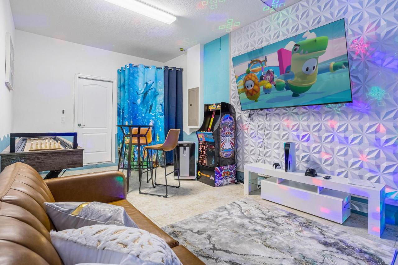 Light Yellow Home Lift Your Mood Near Disney 5Beds 키시미 외부 사진