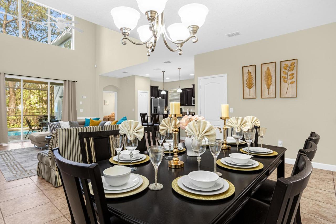 Light Yellow Home Lift Your Mood Near Disney 5Beds 키시미 외부 사진