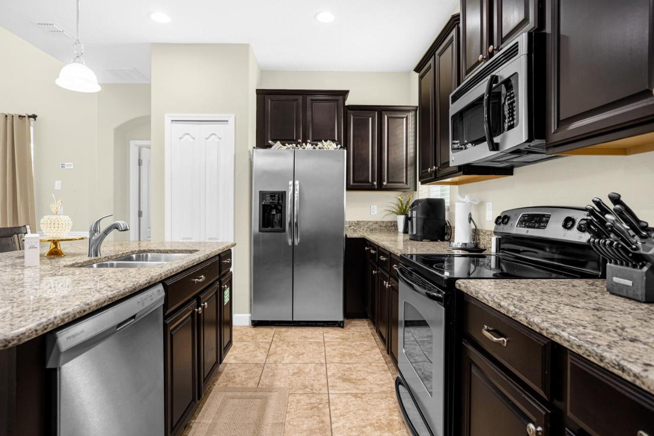 Light Yellow Home Lift Your Mood Near Disney 5Beds 키시미 외부 사진