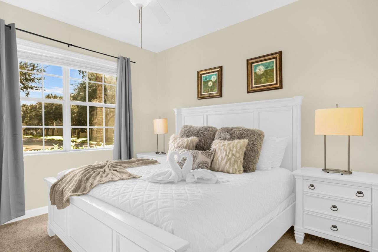 Light Yellow Home Lift Your Mood Near Disney 5Beds 키시미 외부 사진