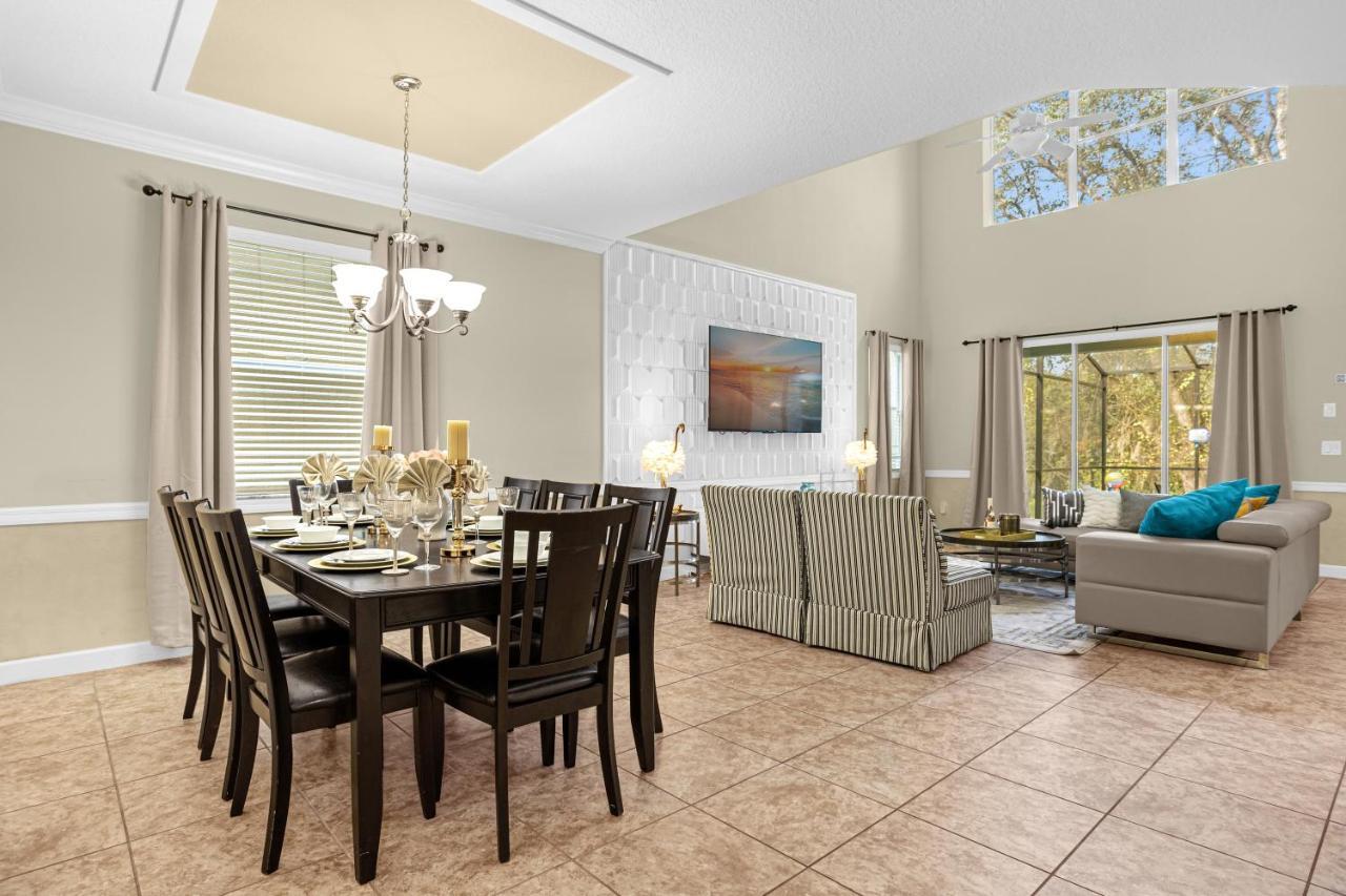 Light Yellow Home Lift Your Mood Near Disney 5Beds 키시미 외부 사진