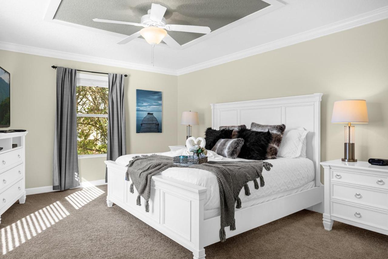 Light Yellow Home Lift Your Mood Near Disney 5Beds 키시미 외부 사진