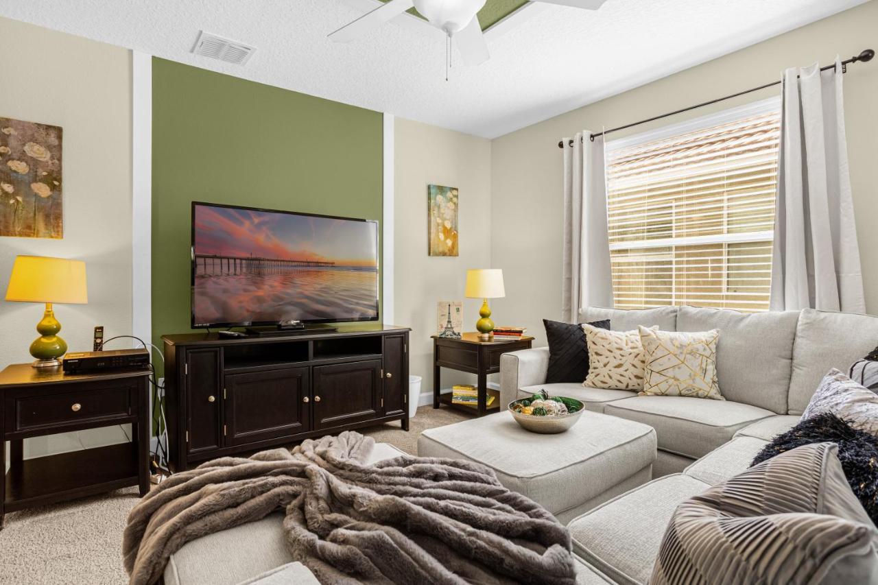 Light Yellow Home Lift Your Mood Near Disney 5Beds 키시미 외부 사진
